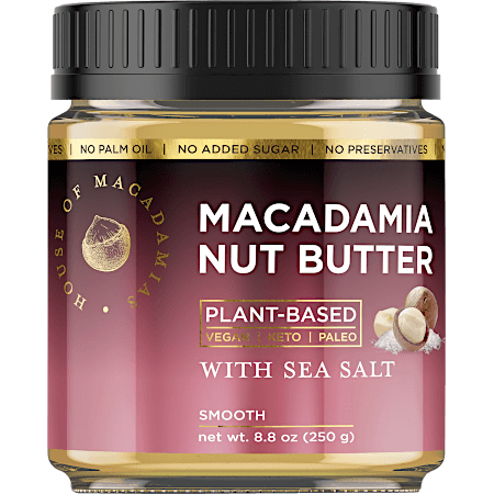 Macadamia Nut Butter - with Sea Salt